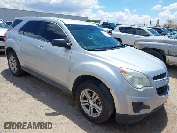 2015 Chevrolet Equinox LS z VIN 2GNALAEK0F1137360, wystawiony jako IAAI lot #42360941 z przebiegiem 227 789 mil mil oraz . Historia ofert i sprzedaży dostępna na DreamBid. Obrazek 1.