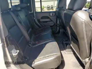 2022 Jeep Gladiator High Altitude z VIN 1C6HJTFG0NL178705, wystawiony jako Copart lot #60988265 z przebiegiem 51 143 mil mil oraz Szkoda całkowita • Salvage title. Historia ofert i sprzedaży dostępna na DreamBid. Obrazek 10.