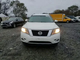 2015 Nissan Pathfinder SV with VIN 5N1AR2MM5FC623751, listed as a Copart auction lot 81736614 with 208,308 mi miles and Salvage title. Bid and sale history available at DreamBid. Image 12.
