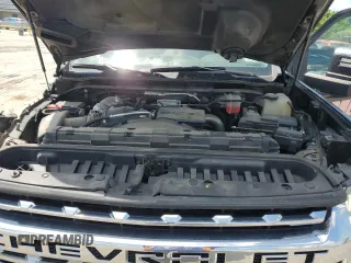 2022 Chevrolet Silverado 3500HD LTZ z VIN 1GC4YUEY6NF114086, wystawiony jako Copart lot #55552245 z przebiegiem 112 029 mil mil oraz Szkoda całkowita • Salvage title. Historia ofert i sprzedaży dostępna na DreamBid. Obrazek 11.