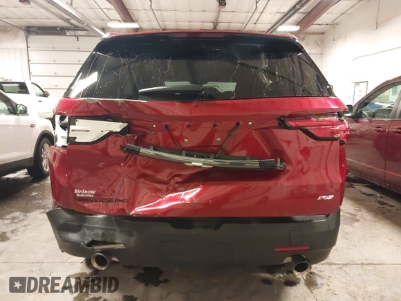 2023 Chevrolet Traverse RS z VIN 1GNEVJKW4PJ187303, wystawiony jako IAAI lot #41582948 z przebiegiem 24 047 mil mil oraz . Historia ofert i sprzedaży dostępna na DreamBid. Obrazek 17.