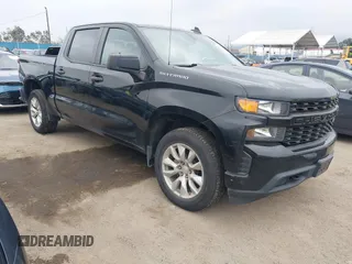 2021 Chevrolet Silverado 1500 Custom with VIN 1GCPWBEK7MZ150417, listed as a IAAI auction lot 41901976 with 121,570 mi miles and . Bid and sale history available at DreamBid. Image 1.