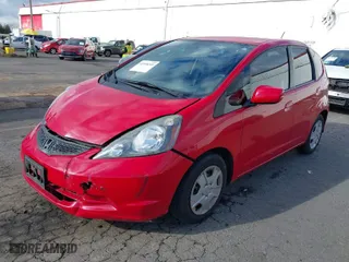2013 Honda Fit with VIN JHMGE8H34DC011857, listed as a IAAI auction lot 41538265 with 72,171 mi miles. Bid and sale history available at carsss.com. Image 2.