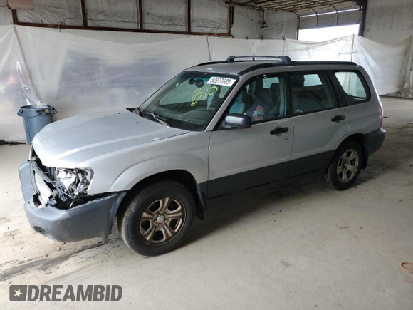 2005 Subaru Forester X с VIN JF1SG63695H739129, выставлен на аукционе Copart как лот 52977605 с пробегом 124 368 миль миль и Списание • Salvage title. История ставок и продаж доступна на DreamBid. Изображение 1.