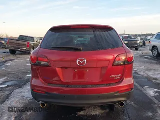 2014 Mazda CX-9 Touring with VIN JM3TB3CV1E0433325, listed as a IAAI auction lot 41409898 with 117,082 mi miles. Bid and sale history available at carsss.com. Image 16.