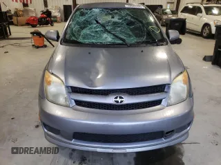2006 Scion xA with VIN JTKKT624X65014043, listed as a Copart auction lot 58005482 with 187,078 mi miles and Salvage Title. Bid and sale history available at carsss.com. Image 9.