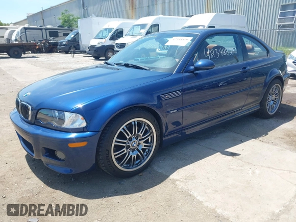2004 BMW 3 Series M3 with VIN WBSBL93404PN56575, listed as a IAAI auction lot 42388829 with 172,377 mi miles and . Bid and sale history available at DreamBid. Image 17.