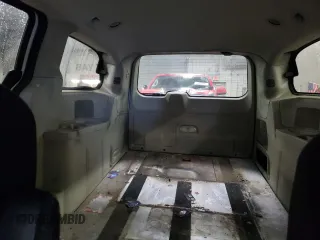 2015 Ram Cargo Van Tradesman with VIN 2C4JRGAG7FR530530, listed as a Copart auction lot 43960185 with 142,745 mi miles and Salvage Title. Bid and sale history available at carsss.com. Image 10.