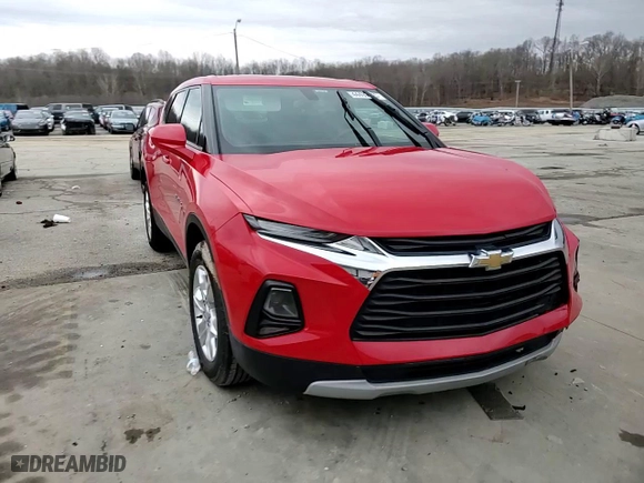 2021 Chevrolet Blazer LT with VIN 3GNKBBRA0MS509862, listed as a Copart auction lot 44497755 with 111,329 mi miles and Salvage Title. Bid and sale history available at carsss.com. Image 12.