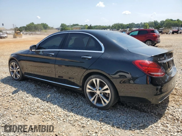 2017 Mercedes-Benz C 300 with VIN 55SWF4JB8HU202564, listed as a Copart auction lot 61966795 with 174,198 mi miles and Clean title. Bid and sale history available at DreamBid. Image 2.