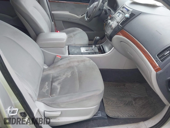 2011 Hyundai Veracruz GLS with VIN KM8NUDCC8BU173070, listed as a IAAI auction lot 41802595 with 181,928 mi miles and . Bid and sale history available at DreamBid. Image 5.