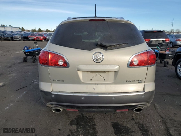 2008 Buick Enclave CX with VIN 5GAER137X8J105064, listed as a Copart auction lot 85948014 with 193,849 mi miles and Salvage Title. Bid and sale history available at carsss.com. Image 6.