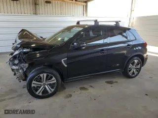 2020 Mitsubishi Outlander Sport SE 2.0 with VIN JA4AP4AU5LU005520, listed as a Copart auction lot 41182284 with 67,930 mi miles and Clean Title. Bid and sale history available at carsss.com. Image 1.