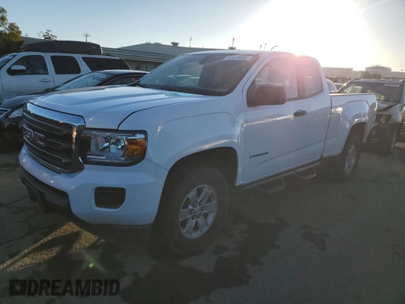 2016 GMC Canyon 2WD z VIN 1GTH5BEA6G1323880, wystawiony jako Copart lot #44414135 z przebiegiem 140 497 mil mil oraz Szkoda całkowita • Salvage title. Historia ofert i sprzedaży dostępna na DreamBid. Obrazek 1.