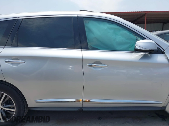 2019 Infiniti QX60 Pure with VIN 5N1DL0MN8KC548730, listed as a IAAI auction lot 42312037 with 53,163 mi miles and . Bid and sale history available at DreamBid. Image 13.
