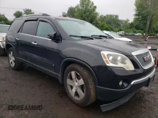 2010 GMC Acadia SLT1 with VIN 1GKLVMEDXAJ167211, listed as a Copart auction lot 58842365 with 180,615 mi miles and Salvage title. Bid and sale history available at DreamBid. Image 4.
