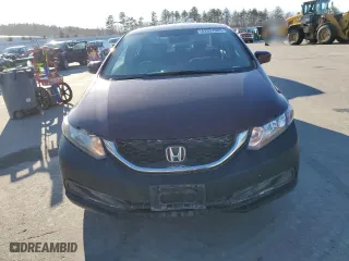 2015 Honda Civic Sedan LX with VIN 19XFB2F53FE291810, listed as a Copart auction lot 47357085 with 81,915 mi miles and Salvage Title. Bid and sale history available at carsss.com. Image 5.