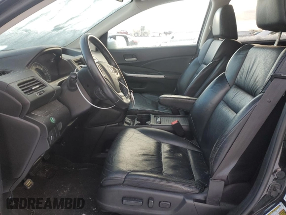 2013 Honda CR-V EX-L with VIN 2HKRM4H70DH615693, listed as a Copart auction lot 86329164 with 196,976 mi miles and Clean Title. Bid and sale history available at carsss.com. Image 7.