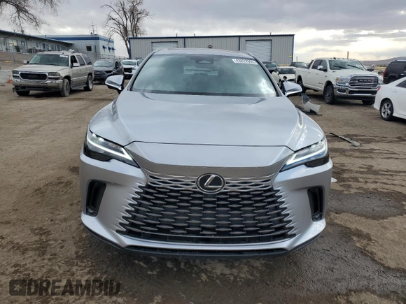 2024 Lexus RX 350h z VIN 2T2BBMCA4RC040708, wystawiony jako Copart lot #43822995 z przebiegiem 11 630 mil mil oraz Szkoda całkowita • Salvage title. Historia ofert i sprzedaży dostępna na DreamBid. Obrazek 5.