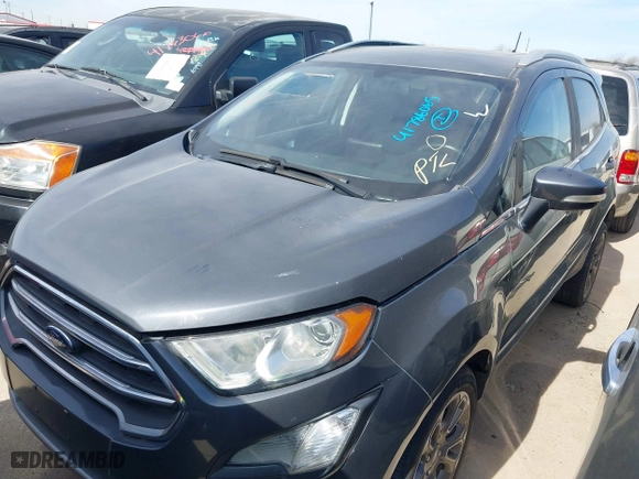 2020 Ford EcoSport Titanium with VIN MAJ6S3KL7LC328103, listed as a IAAI auction lot 41786065 with 123,131 mi miles. Bid and sale history available at carsss.com. Image 17.