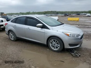 2017 Ford Focus SE with VIN 1FADP3FE8HL238034, listed as a Copart auction lot 54773255 with Not Provided miles and Clean Title. Bid and sale history available at carsss.com. Image 4.