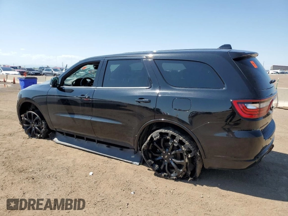 2019 Dodge Durango R/T with VIN 1C4SDJCT7KC853151, listed as a Copart auction lot 61259585 with Not provided miles and Salvage title. Bid and sale history available at DreamBid. Image 2.