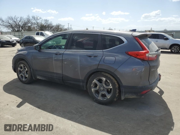 2019 Honda CR-V EX with VIN 5J6RW1H52KL002369, listed as a Copart auction lot 49259555 with 143,225 mi miles and Salvage Title. Bid and sale history available at carsss.com. Image 2.