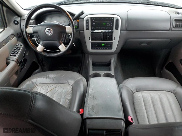 2002 Mercury Mountaineer Convenience w/4.6L with VIN 4M2ZU86W52UJ02759, listed as a Copart auction lot 84517524 with 131,638 mi miles and Clean Title. Bid and sale history available at carsss.com. Image 8.