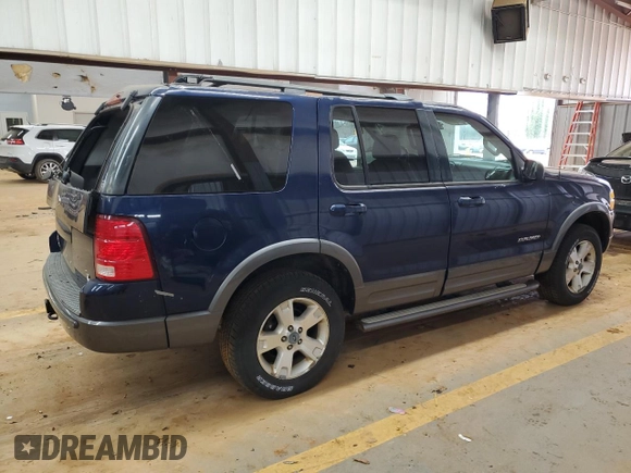2004 Ford Explorer XLT with VIN 1FMDU73W44UC05913, listed as a Copart auction lot 44033155 with 179,222 mi miles and Salvage title. Bid and sale history available at DreamBid. Image 3.