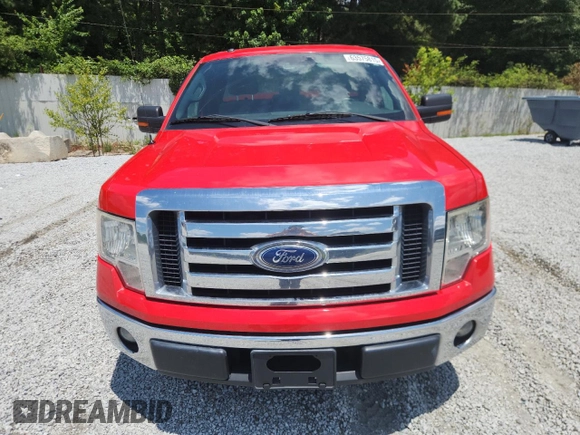 2011 Ford F-150 XL with VIN 1FTMF1CM4BFC43587, listed as a Copart auction lot 63575815 with 110,717 mi miles and Clean title. Bid and sale history available at DreamBid. Image 5.