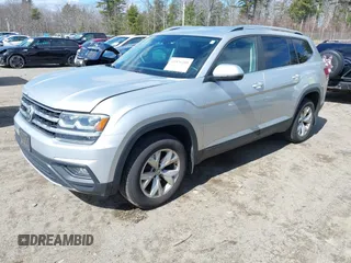 2018 Volkswagen Atlas SE with VIN 1V2LR2CA7JC524893, listed as a IAAI auction lot 41876288 with 153,758 mi miles and . Bid and sale history available at DreamBid. Image 18.