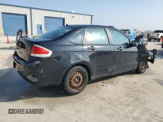 2008 Ford Focus S with VIN 1FAHP34NX8W244453, listed as a Copart auction lot 44554415 with 167,310 mi miles and Salvage Title. Bid and sale history available at carsss.com. Image 3.