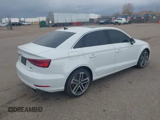 2019 Audi A3 Sedan Premium with VIN WAUBEGFF8KA113719, listed as a IAAI auction lot 41840859 with 69,700 mi miles. Bid and sale history available at carsss.com. Image 4.