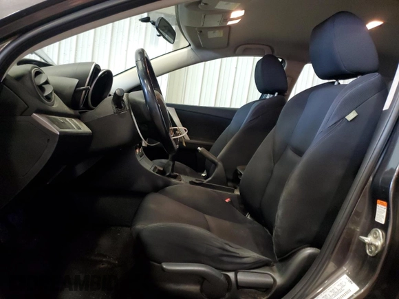 2010 Mazda 3 S Sport with VIN JM1BL1H67A1111168, listed as a Copart auction lot 56281605 with 177,335 mi miles and Salvage Title. Bid and sale history available at DreamBid. Image 7.