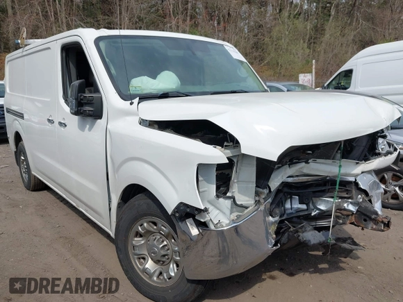 2017 Nissan NV SV with VIN 1N6AF0KY4HN812208, listed as a IAAI auction lot 42114308 with 110,035 mi miles and . Bid and sale history available at DreamBid. Image 1.