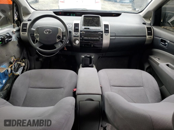 2008 Toyota Prius with VIN JTDKB20U683366038, listed as a Copart auction lot 48983355 with 113,631 mi miles and Salvage Title. Bid and sale history available at carsss.com. Image 8.