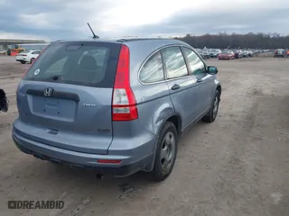 2010 Honda CR-V LX with VIN 5J6RE4H39AL027643, listed as a IAAI auction lot 42019697 with 285,813 mi miles. Bid and sale history available at carsss.com. Image 4.