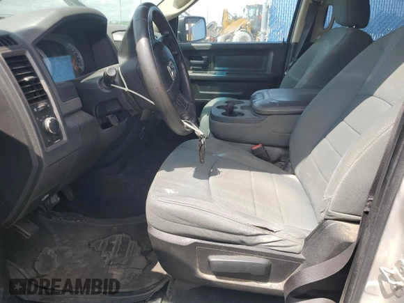 2013 Ram 1500 Tradesman with VIN 1C6RR6FG3DS678621, listed as a Copart auction lot 50441475 with 147,009 mi miles and Salvage title. Bid and sale history available at DreamBid. Image 7.