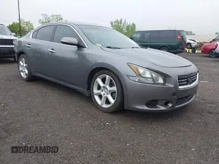 2014 Nissan Maxima S with VIN 1N4AA5AP5EC498296, listed as a IAAI auction lot 42190460 with 199,185 mi miles and . Bid and sale history available at DreamBid. Image 1.