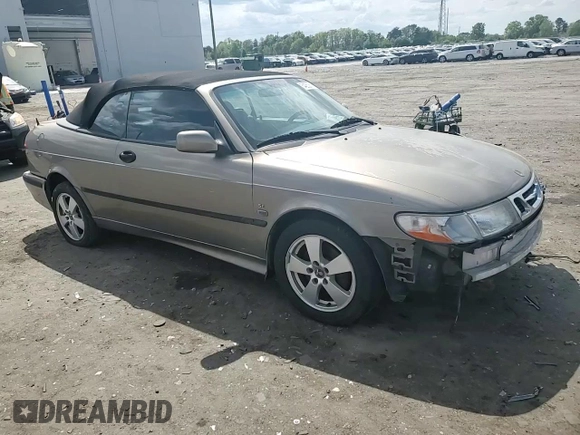 2003 Saab 9-3 SE z VIN YS3DF78KX37011798, wystawiony jako Copart lot #54252515 z przebiegiem 143 291 mil mil oraz Szkoda całkowita • Salvage title. Historia ofert i sprzedaży dostępna na DreamBid. Obrazek 13.