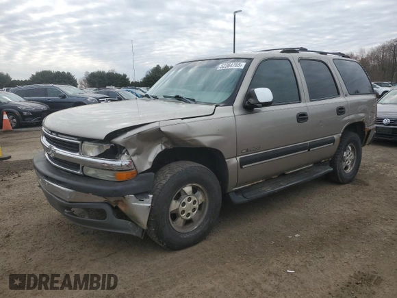 2002 Chevrolet Tahoe LT z VIN 1GNEK13Z02J103049, wystawiony jako Copart lot #52364765 z przebiegiem 216 289 mil mil oraz Szkoda całkowita • Salvage title. Historia ofert i sprzedaży dostępna na DreamBid. Obrazek 1.
