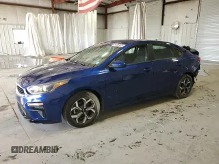 2019 Kia Forte LXS z VIN 3KPF24AD9KE130933, wystawiony jako Copart lot #54496405 z przebiegiem 14 637 mil mil oraz Szkoda całkowita • Salvage title. Historia ofert i sprzedaży dostępna na DreamBid. Obrazek 1.