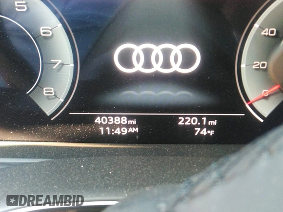 2021 Audi Q7 Premium Plus with VIN WA1LXAF72MD031553, listed as a IAAI auction lot 42071156 with 40,388 mi miles and . Bid and sale history available at DreamBid. Image 15.