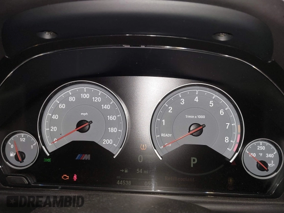 2015 BMW M3 с VIN WBS3C9C5XFP803102, выставлен на аукционе IAAI как лот 41616127 с пробегом 44 538 миль миль и . История ставок и продаж доступна на DreamBid. Изображение 7.