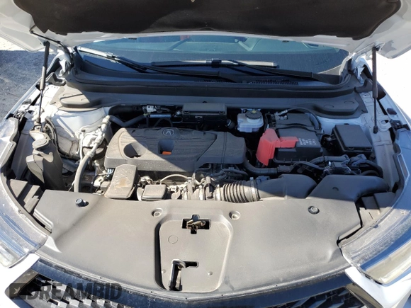 2022 Acura RDX w/A-Spec Package with VIN 5J8TC1H6XNL005572, listed as a Copart auction lot 43142853 with 10,700 mi miles. Bid and sale history available at carsss.com. Image 12.