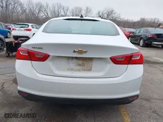 2024 Chevrolet Malibu LS with VIN 1G1ZC5ST6RF223925, listed as a IAAI auction lot 41519125 with 17,623 mi miles. Bid and sale history available at carsss.com. Image 16.