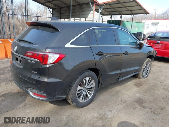 2017 Acura RDX w/Advance Pkg with VIN 5J8TB4H72HL029625, listed as a IAAI auction lot 41719080 with 257,966 mi miles. Bid and sale history available at carsss.com. Image 4.