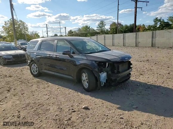 2022 Kia Carnival LXS with VIN KNDNB4H37N6097532, listed as a Copart auction lot 74946394 with 60,188 mi miles and Salvage Title. Bid and sale history available at carsss.com. Image 12.
