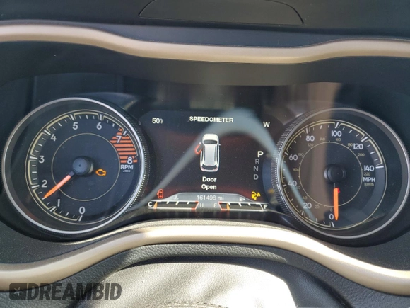 2016 Jeep Cherokee Limited with VIN 1C4PJLDSXGW189742, listed as a Copart auction lot 51058295 with 161,498 mi miles and Salvage Title. Bid and sale history available at carsss.com. Image 9.