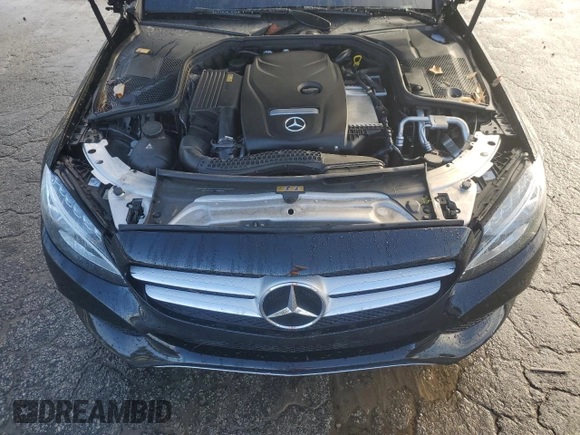 2016 Mercedes-Benz C 300 with VIN WDDWF4JBXGR179059, listed as a Copart auction lot 81296694 with Not provided miles and Salvage title. Bid and sale history available at DreamBid. Image 11.